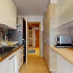 Beautiful In The Center Of With A Large Balcony