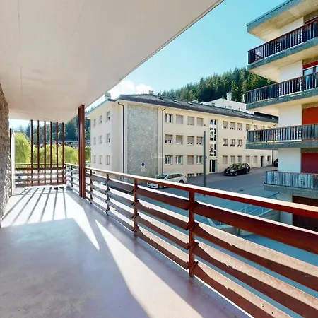 Apartman Beautiful In The Center Of With A Large Balcony Crans-Montana
