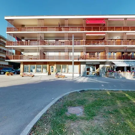 Beautiful In The Center Of With A Large Balcony