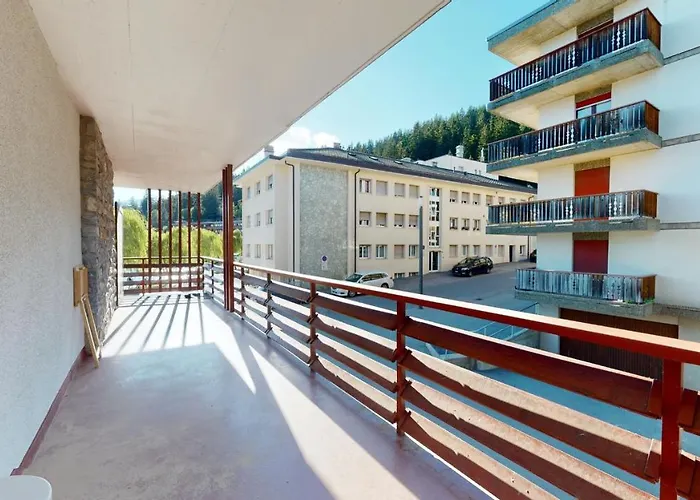 Apartman Beautiful In The Center Of With A Large Balcony Crans-Montana