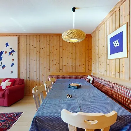 Beautiful In The Center Of With A Large Balcony Apartamento Crans-Montana