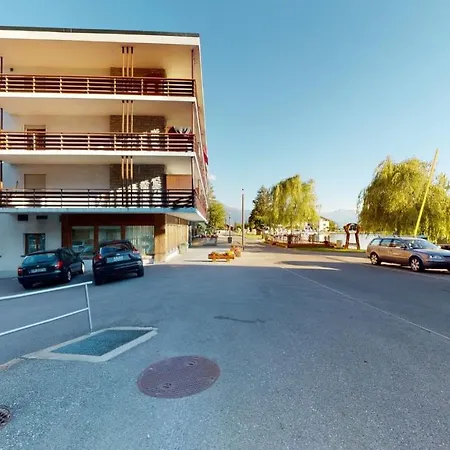 Beautiful In The Center Of With A Large Balcony Apartamento Crans-Montana