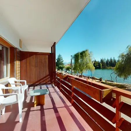 公寓 Beautiful In The Center Of With A Large Balcony 克莱恩 蒙塔纳